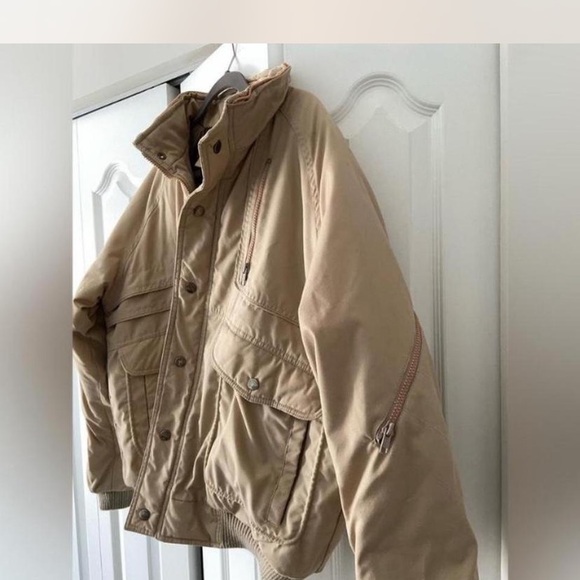 Men's High Sierra Tan Jacket - Picture 6 of 6